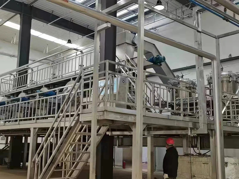 100吨动物油熔炼设备