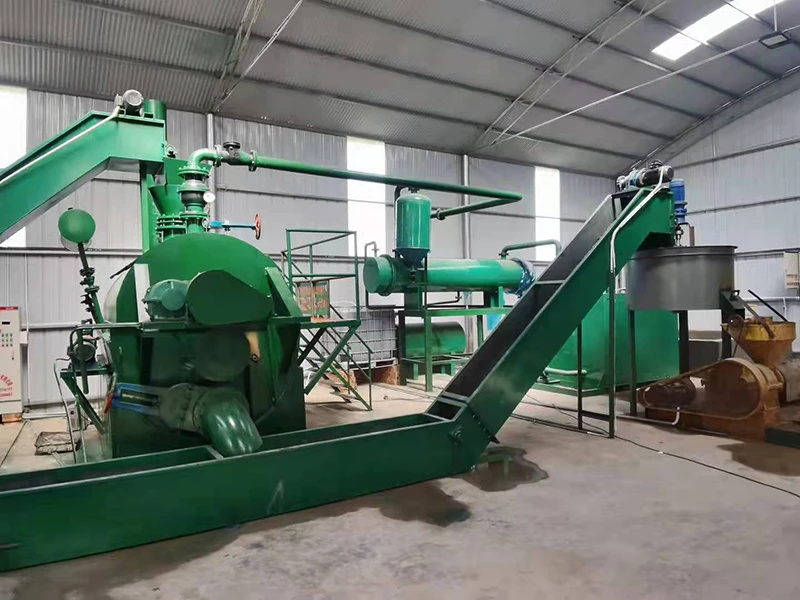 环保型猪油炼油设备