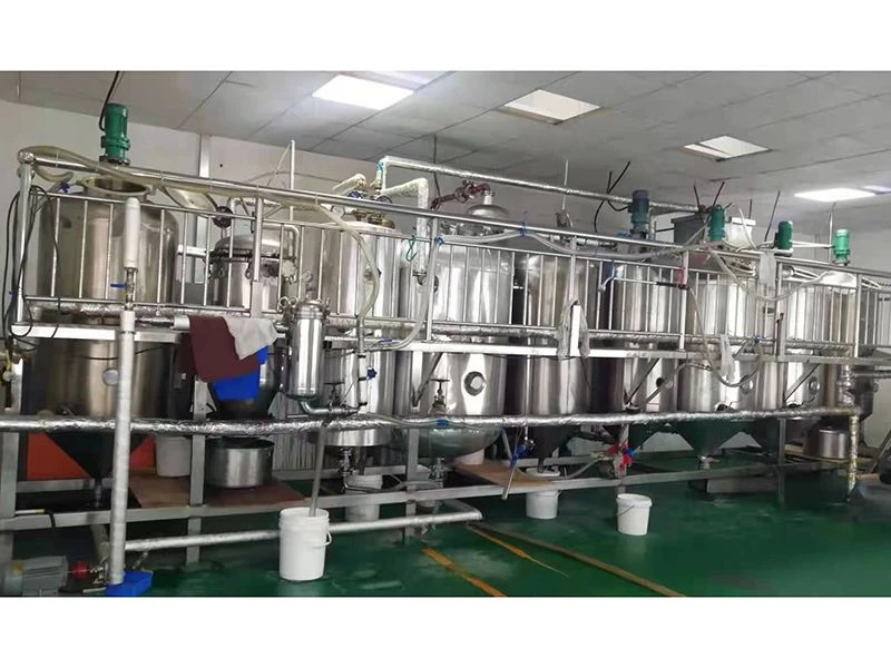 500公斤精炼设备