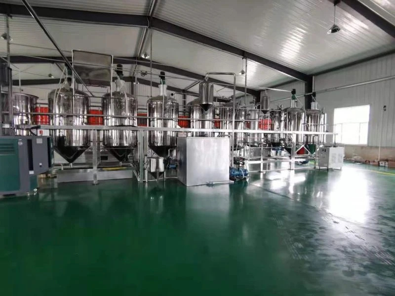 3吨菜籽油精炼设备