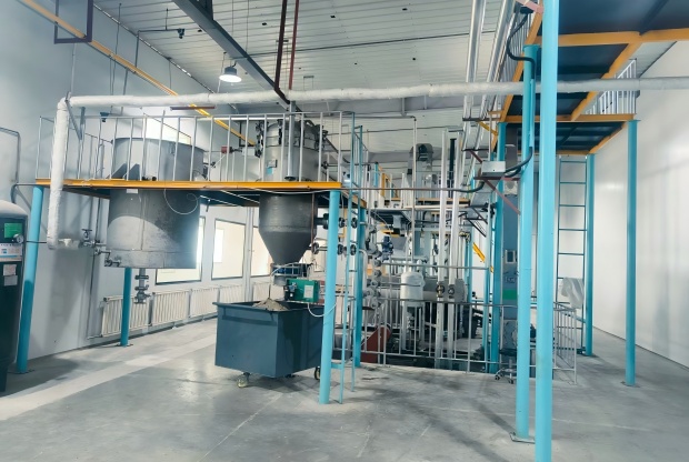 大豆油脱塑化剂设备生产线