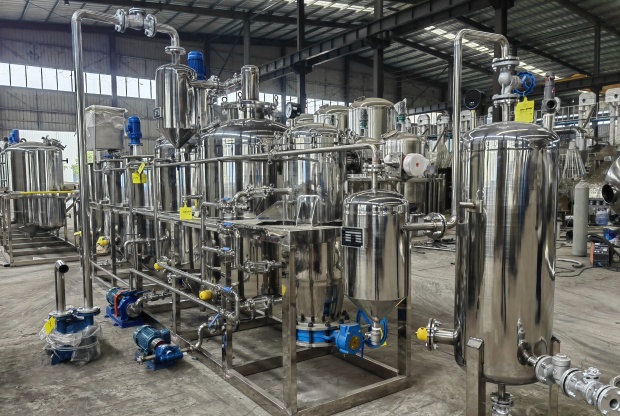 核桃油脱蜡设备生产线