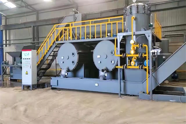 鸡鸭油熬炼设备生产线