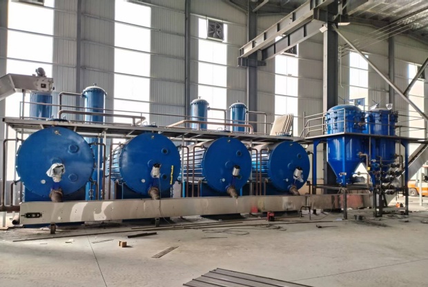 牛油熬炼设备生产线