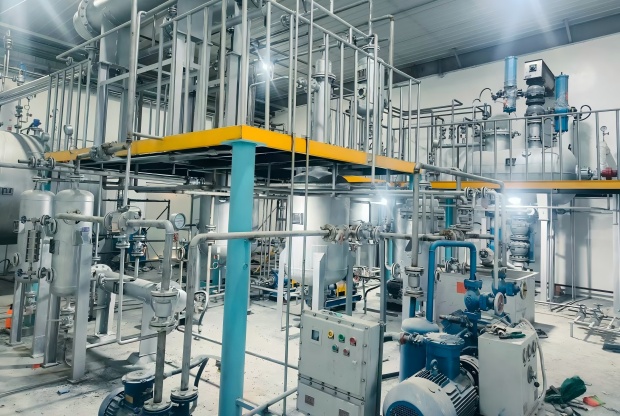 山茶油脱塑化剂设备生产线