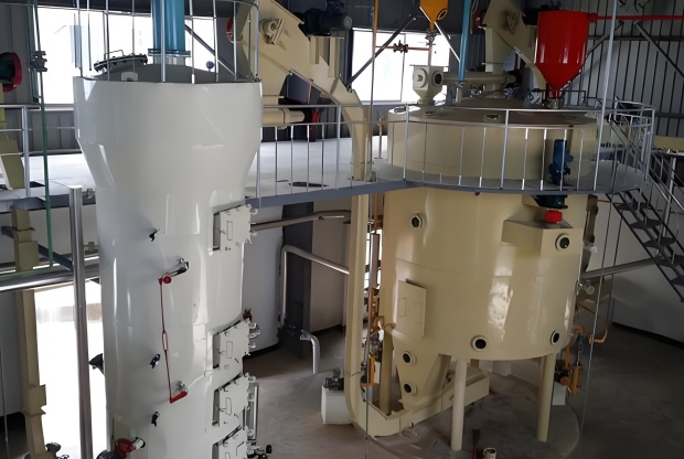 棕榈油浸出设备生产线